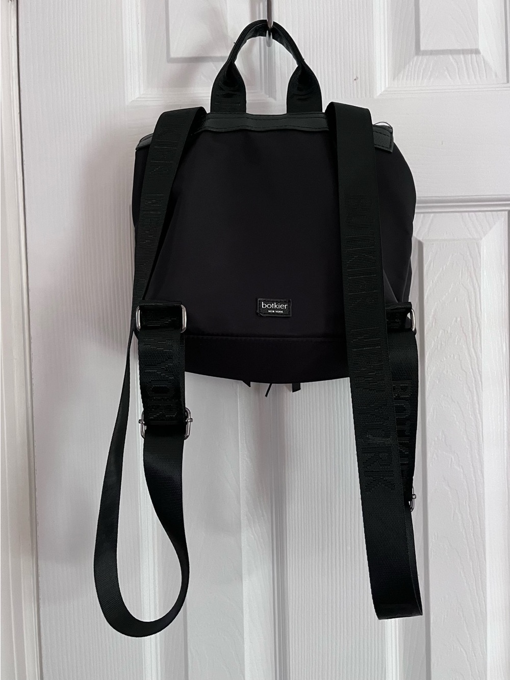 Botkier New York Trigger Mini Backpack in Black - Picture 5 of 8